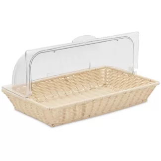 Leipäkori – buffettiin – saranoidulla kannella – 535 x 325 x 250 mm – Royal Catering