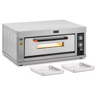 Leipomouuni – 6600 W – 2 peltiä (60 x 40 cm) – Royal Catering