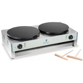 Lettukone – 40 cm – 2 x 3000 W – 2.0 – Crepes Maker