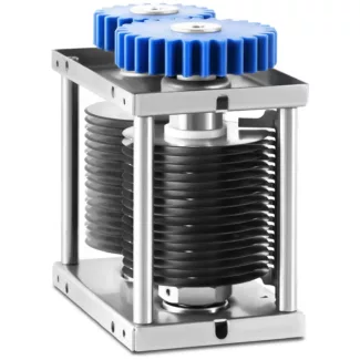 Lihaleikkurin terä – 5 mm – Royal Catering – ruostumaton teräs