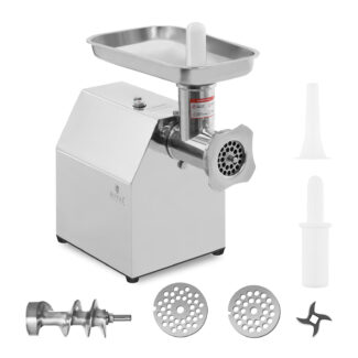 Lihamylly – ruostumatonta terästä – kaksisuuntainen – 140 kg/h