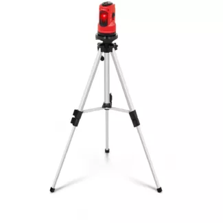 Linjalaser sis. statiivin ja kuljetussalkun – 10 m