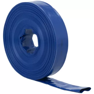 Litteä letku – 2 1/2" – 50 m – 0 – 5,5 bar – kudosvahvistettu