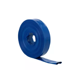 Litteä letku – 2" – 20 m – 0 – 6 bar – kudosvahvistettu Litteä letku – 2" – 20 m – 0 – 6 bar – kudosvahvistettu