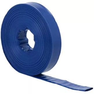 Litteä letku – 2" – 50 m – 0 – 6 bar – kudosvahvistettu