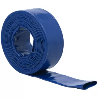 Litteä letku – 3" – 20 m – 0 – 5 bar – kudosvahvistettu