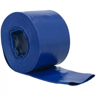 Litteä letku – 8" – 20 m – 0 – 1,5 bar – kangasvahvistettu