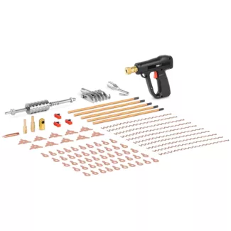 Lommojen ulosvedin hitsaussarja – 86-osainen