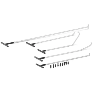 Lommonoikaisusarja – 5 oikaisijaa – ruostumaton teräs