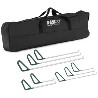 Lommonoikaisusarja – 8 oikaisijaa – seosteräs