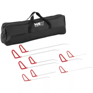 Lommonoikaisusarja – 9 oikaisijaa – jousiteräs