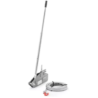 Lompakkotalja – 1600 kg – 20 m – vaijerilla