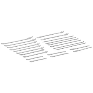 Lusikka- ja lastasarja laboratorioon – 22 kappaletta