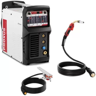 MIG / MAG-hitsauskone – 270 A – synerginen pulssi – MMA