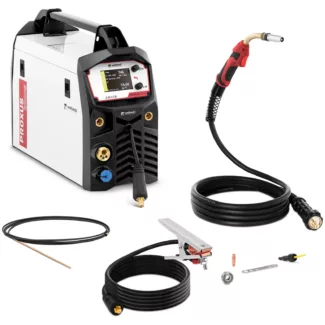 MIG/MAG-hitsauskone – 200 A – synerginen pulssi – MMA