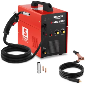 MIG/MAG-hitsauskone – 250 A – 230 V – kannettava