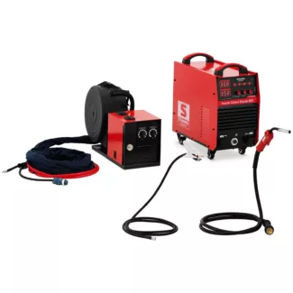 MIG/MAG-hitsauskone – 350 A – 400 V – kuormitettavuus 100 % – 4-rullainen langansyöttö