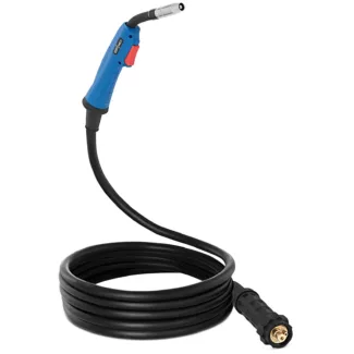 MIG/MAG-hitsauspoltin – MIG15 – 4m x 16mm² – 180 A CO2 / 150 A kaasuseos
