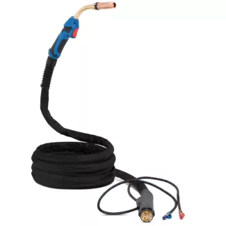 MIG/MAG-hitsauspoltin – MIG500 – 3m x 16mm² – 500 A CO2/ 450 A kaasuseos – vesijäähdytys MIG/MAG-hitsauspoltin – MIG500 – 3m x 16mm² – 500 A CO2/ 450 A kaasuseos – vesijäähdytys