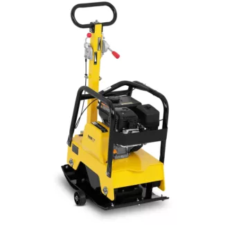 Maantiivistäjä – etu- ja takaperin kulkeva – 62 x 40 cm – 25 kN – sis. kumimaton