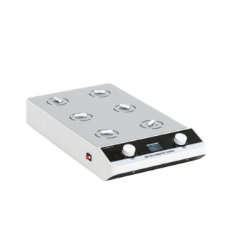 Magneettisekoitin – 6 x 1000 ml – 100-1500 r/min – ajastin