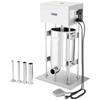 Makkarapuristin – 10 litraa – sähkökäyttöinen