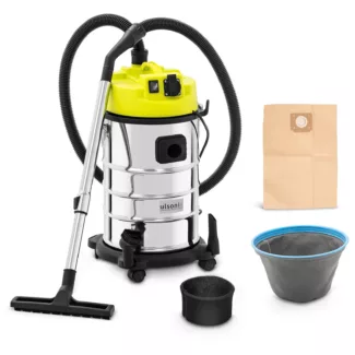 Märkä-kuivaimuri – ilman pussia – 1 400 W – 30 l – pistorasia