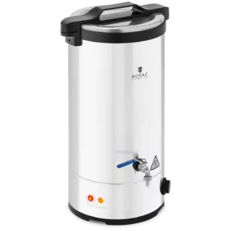 Mäskäyskattila – 30 L – 700/1 800/ 2 500 W – 30 – 110 °C – ruostumaton teräs