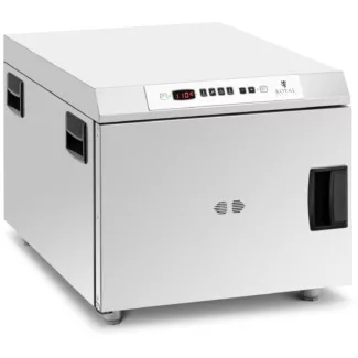 Matalalämpöuuni – lämpötila-anturilla ja ajastimella – GN 1/1 – Royal Catering