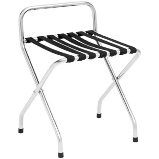 Matkalaukkuteline – kokoontaitettava – Royal Catering – enintään 105 kg – seinätuella Matkalaukkuteline – kokoontaitettava – Royal Catering – enintään 105 kg – seinätuella