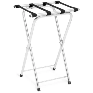 Matkalaukkuteline – taitettava – Royal Catering – enintään 105 kg