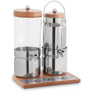 Mehuannostelija – 6 + 5 L – jäähdytys