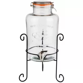 Mehuannostelija – 7 L – ruostumaton teräs, metalli, silikoni