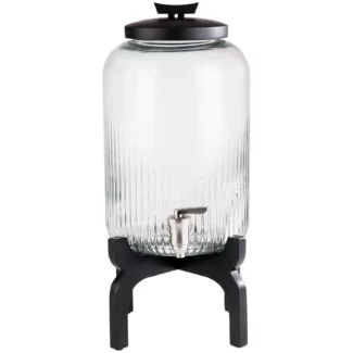 Mehuannostelija – 7 L – ruostumaton teräs, silikoni, puu