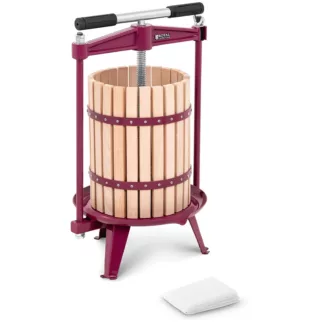 Mehupuristin – käsikäyttöinen – puu – 18 L – sis. 1 suodatinliinan