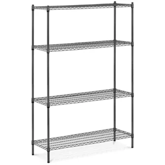 Metallihylly – 120 x 45 x 180 cm – 1000 kg – harmaa