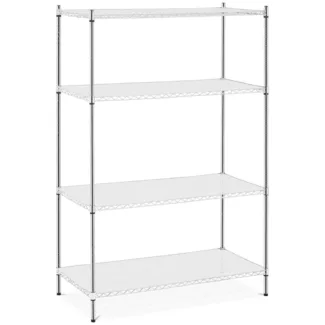 Metallihylly – 120 x 60 x 180 – 1000 kg – sis. muovialustat