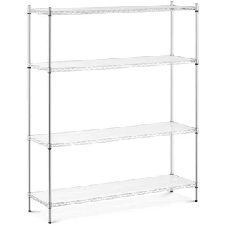 Metallihylly – 150 x 45 x 180 cm – 1000 kg – alustoilla