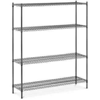 Metallihylly – 150 x 45 x 180 cm – 1000 kg – harmaa