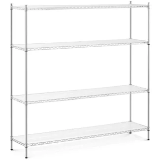 Metallihylly – 180 x 45 x 180 cm – 1000 kg – alustoilla