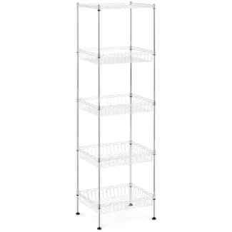 Metallihylly – 45 x 34 x 151 cm – 100 kg – royal_catering