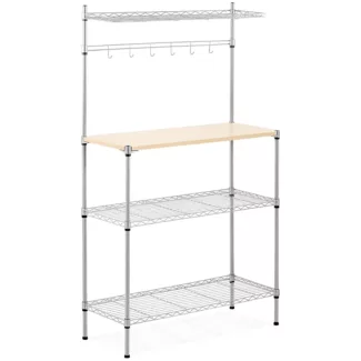 Metallihylly – 89.5 x 34.5 x 149.5 cm – 121 kg – royal_catering