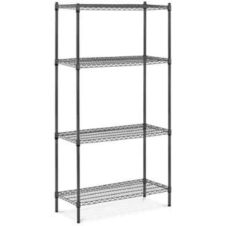 Metallihylly – 90 x 45 x 180 cm – 1000 kg – harmaa