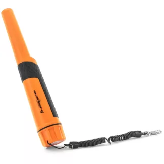 Metallinpaljastin – 20 cm / 4,5 cm – 360 ° – LED-taskulamppu