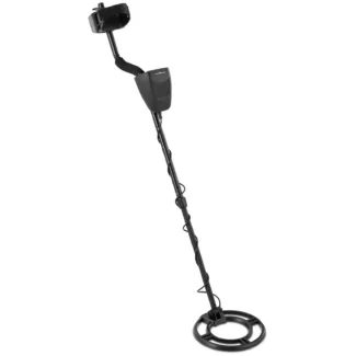 Metallinpaljastin – paikannussyvyys 16 cm – Ø 25 cm – LCD – teleskooppivarsi: 106-122 cm