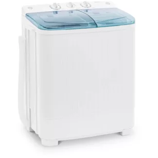 Minipesukone – puoliautomaattinen – erillinen linko – 5 kg – 280 W