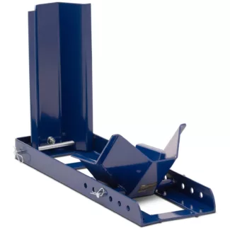 Moottoripyörän kuljetusteline – 59,5 x 20 x 39 cm – lattiakiinnitys