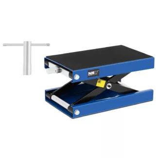 Moottoripyöränostin – käsikäyttöinen – 360 mm – 500 kg