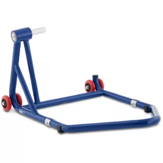 Moottoripyöräpukki – takaosa – yksipuolisille takahaarukoille – 27,5 mm: n kiinnitysistukka