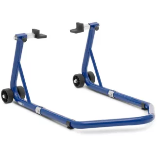 Moottoripyöräpukki – takapyörälle – 200 kg asti – säädettävä – takahaarukkakiinnitys